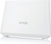 Zyxel DX3301-T0 VDSL2 AX1800 Router - Dual-Band Wi-Fi 6 - Gigabit Ethernet - Wit