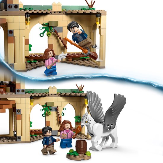 LEGO Harry Potter 76401 La Cour de Poudlard : le Sauvetage de Sirius