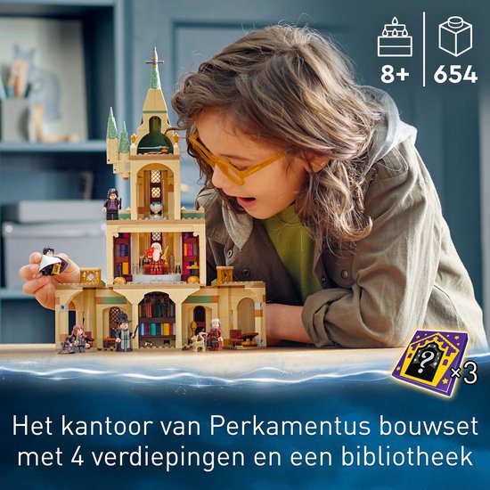 LEGO Harry Potter 76402 Poudlard : le Bureau de Dumbledore