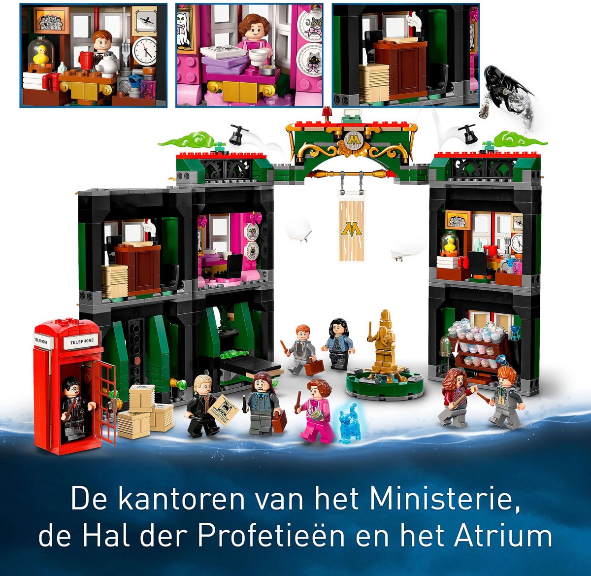 LEGO Harry Potter Het Ministerie van Toverkunst - 76403 — afbeelding 9