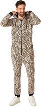 OppoSuits The Jag - Unisex Onesie - Relax Outfit - Bruin - Maat M