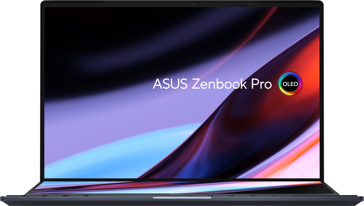 ASUS ZenBook Pro 14 Duo OLED UX8402ZE-M3088W - Creator laptop - 14.5 inch - 120 Hz