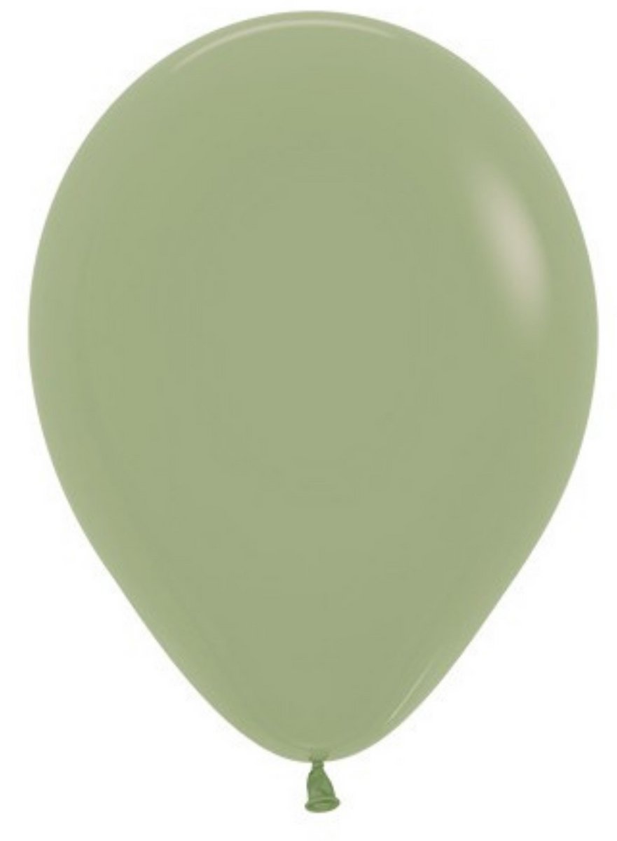 Sempertex Ballonnen - Eucalyptus - 50 stuks