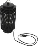 ProPlus Elektrische UV Anti Insectenlamp - Vliegenlamp - Vliegenvanger - Muggenvanger Lamp - 3 Watt - zwart