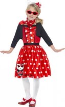 Hello Kitty retro kleedje 128-140 (7-9 jaar)