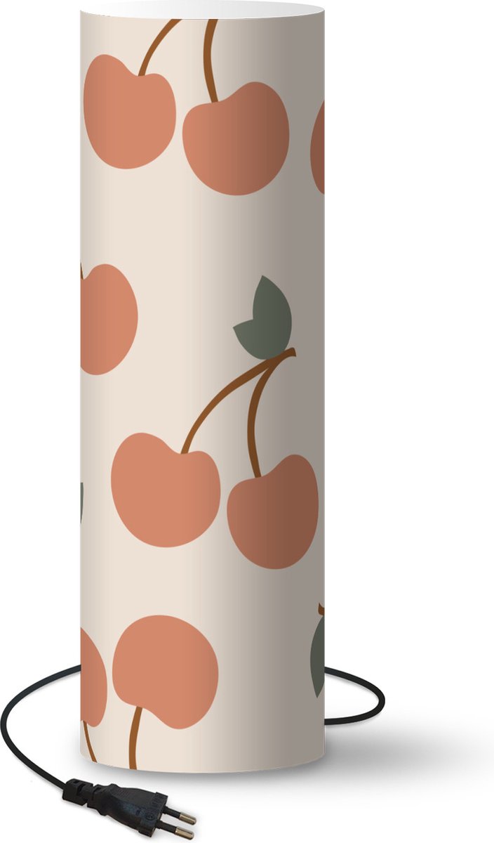 Lamptiger Tafellamp - Fruit - Ø 19 Cm - E14 - Multicolor
