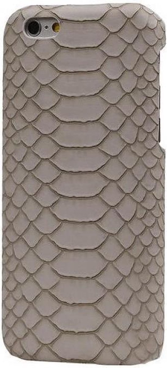 Slang Hardcase - Geschikt voor iPhone 6 Beige