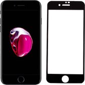 Smartphonica iPhone 6/6s Plus full cover tempered glass screenprotector van gehard glas met afgeronde hoeken geschikt voor Apple iPhone 6/6s Plus