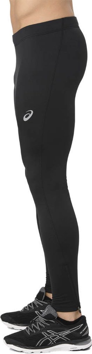 Asics SILVER WINTER TIGHT Hardloop sportbroek Zwart Heren XS bol