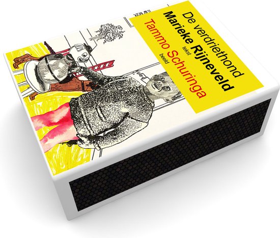 Marieke Lucas Rijneveld - Unieke handgemaakte uitgave verpakt in een luxe geschenkdoos van MatchBoox - Kunstboeken