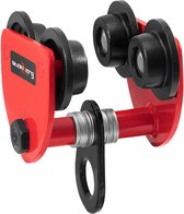 Loopkat - 1.000 kg - Flensgebied 75-110 mm - Steinberg Systems