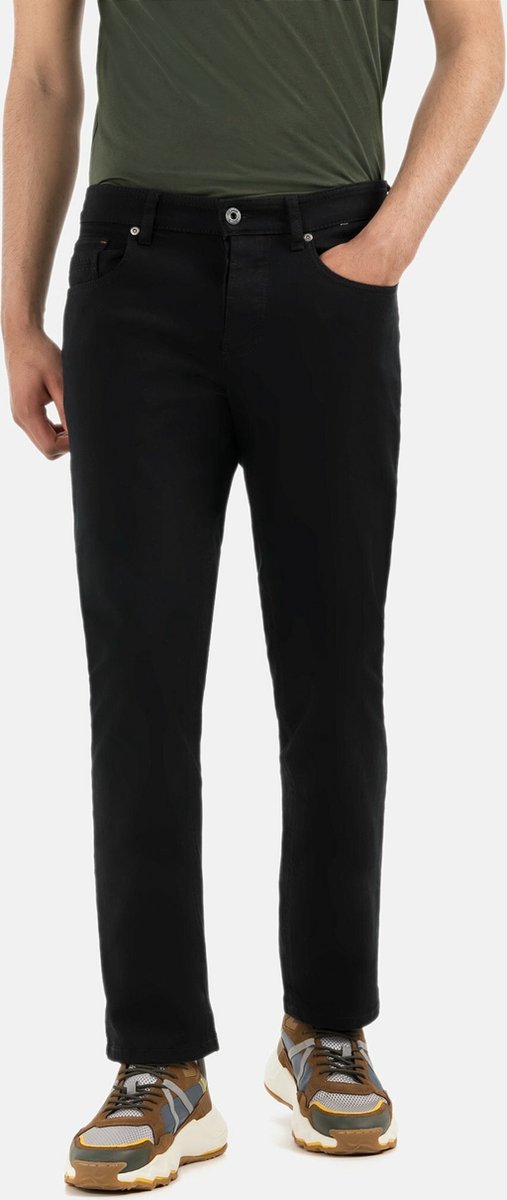 camel active Jeans relaxed fit - Maat menswear-33/30 - Schwarz