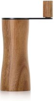Kruidenmolen Korso, 16 cm, Bruin/Zwart, Acaciahout - AdHoc