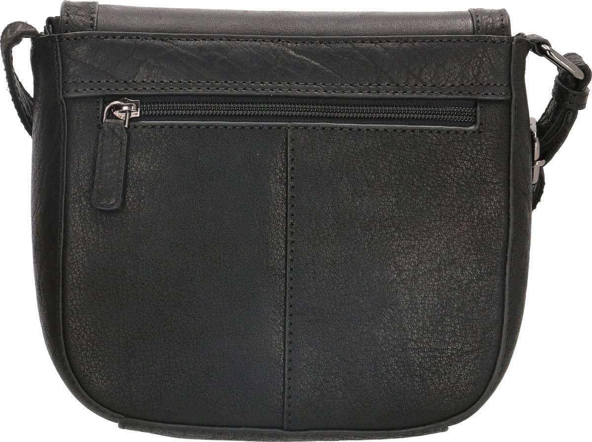Micmacbags Legacy Schoudertas Zwart