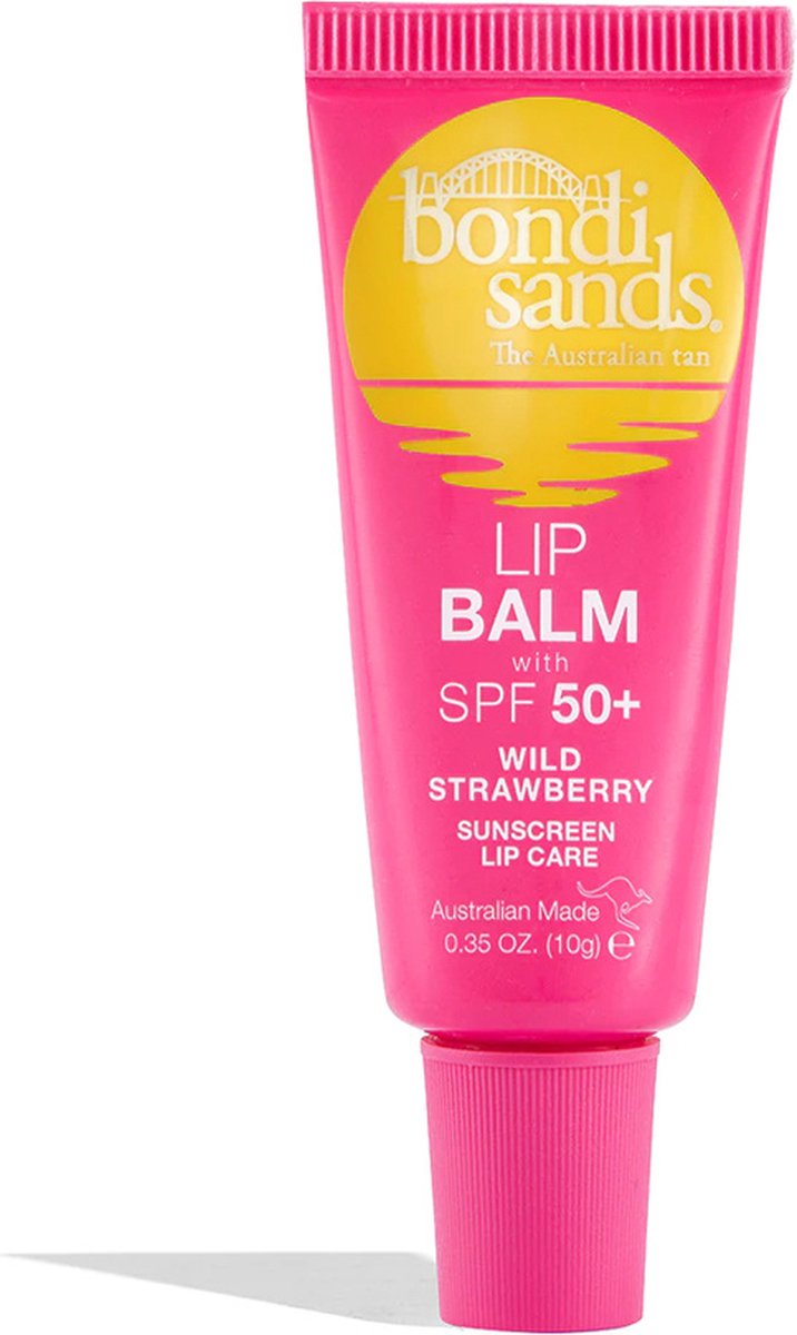 Bondi Sands - SPF 50+ Sunscreen Lip Balm Wild Strawberry - Bondi Sands