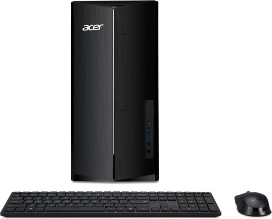 Acer Aspire TC-1760 i7-12700F Desktop Intel® Core™ i7 16 GB DDR4-SDRAM 512 GB SSD Windows 11 Home PC Zwart