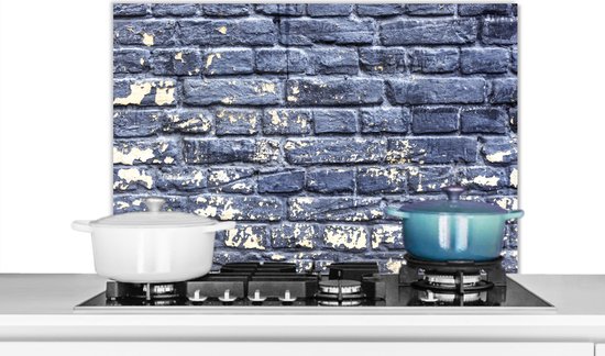 Achterwand keuken: een Transformatie met Unieke Steenstrips - Wall Of Steen