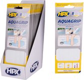 Aqua Grip anti-slip tape (8 stuks) - transparant 20mm x 240mm