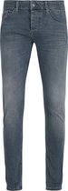 Cast Iron - Riser Jeans Slim Grijs - Heren - Maat W 31 - L 34 - Slim-fit