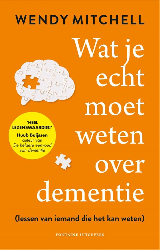 Wat je echt moet weten over dementie - cover