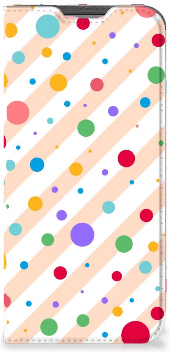 Samsung Galaxy A13 (4G) Hoesje met Magneet Dots