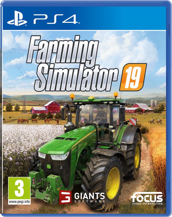 Farming Simulator 19 - PS4 - Focus Home Interactive