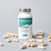 Greenfields Probiotics+ voedingssupplement voor honden met gevoelige darmen - Ondersteunt de Spijsvertering - Met Prebiotica en Probioticum - Inhoud 60 capsules