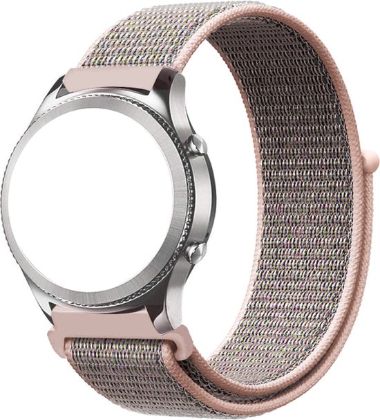 Bracelet en nylon (rose sable), adapté pour Samsung Galaxy Watch 42mm, Watch  4 (40 &... | bol