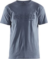 T-shirt Blaklader 3D 3531-1042 - Blauw Insensible / Édition Limited - M