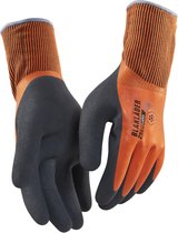 Blaklader Werkhandschoen gevoerd latex gecoat 2962-1451 - High Vis Oranje - 7