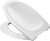 Saqu WC Bril - 36.5x43.3 cm - Wit - Toiletbril