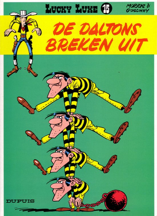 9789031401789 - Lucky luke 15. de daltons breken uit (herdruk)