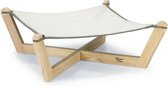 Designed by Lotte Gaia - Kattenhangmat - Hangmat Kat - Hout - Grijs - 51x51x18,5 cm cm