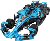 Cada Bricks technische bouwset - Formule raceauto - bouwpakket voor kinderen en volwassenen - Aanbevolen vanaf 12 jaar