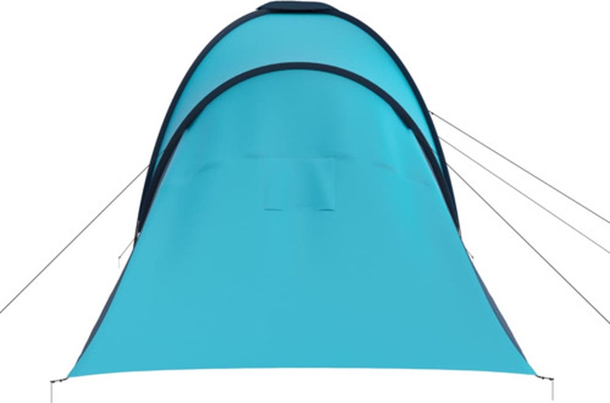 vidaXL - Tent - 6-persoons - blauw - en - lichtblauw – foto 5