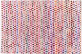 ARAKLI - Laagpolig vloerkleed - Multicolor - 160 x 230 cm - Polyester