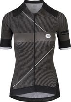 AGU Stripe Fietsshirt Premium Dames - Black_Grey - XS