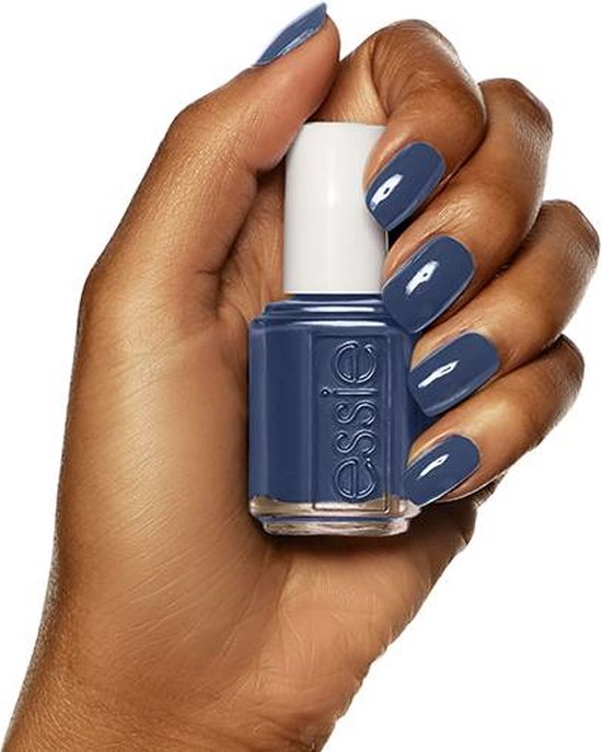 Essie Winter Collection 201 bobbing for baubles - Saffierblauw - Nagellak