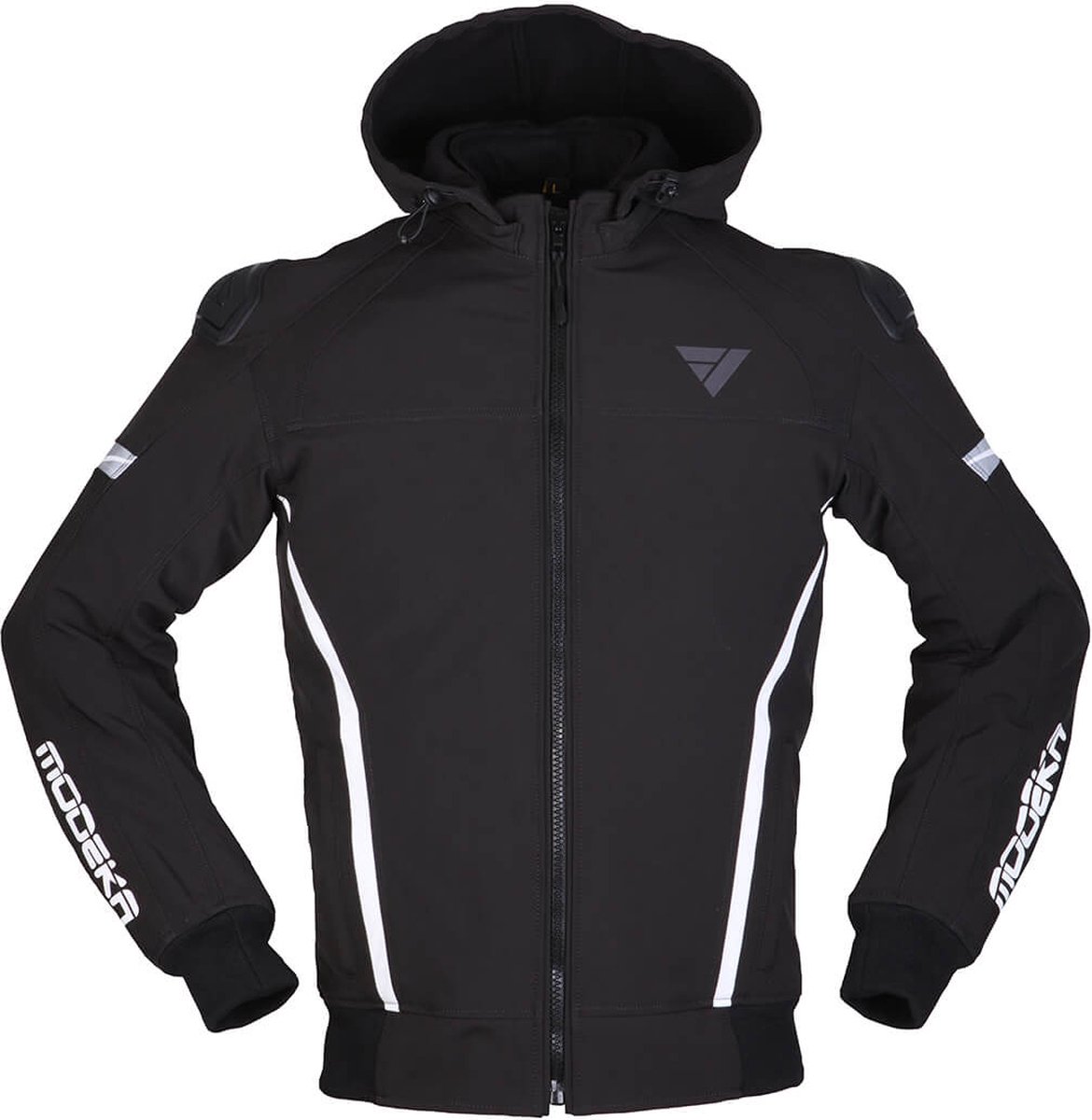Modeka Clarke Sport Jacket Black White XL