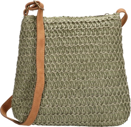 PE- Florence Natural Life Sac à bandoulière S - Vert olive