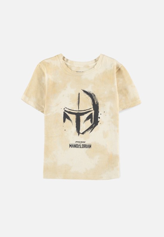 Star Wars - The Mandalorian Kinder T-shirt - Kids 158/164 - Creme
