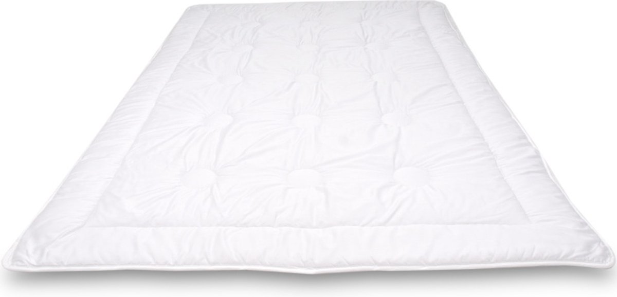 Cassenz Merino Luxe - Wollen Dekbed - 140/200cm - zomer 600gr.