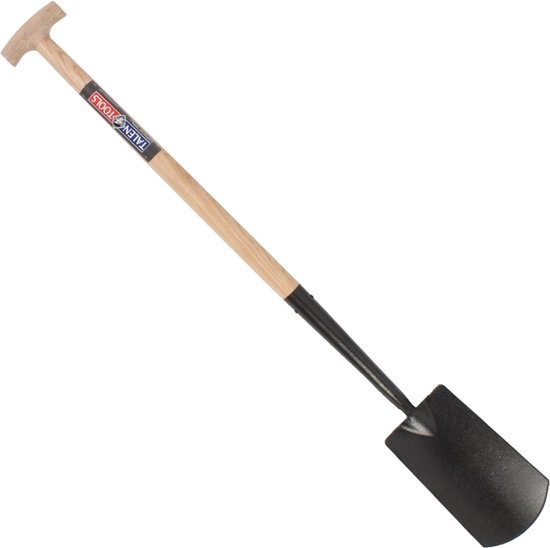 Talen Tools - Spade - Gehard staal - Essenhouten steel - 76 cm van Talen Tools — afbeelding 2
