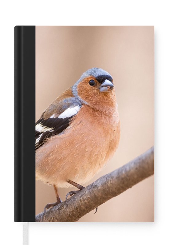 Cahier - Cahier d'écriture - Vogel - Animaux - Pinson - Cahier - Format A5 - Bloc-notes