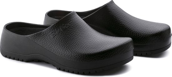 Birkenstock - Dichte Klomp - Super-Birki (0680) - Unisex - Zwart - Maat 35