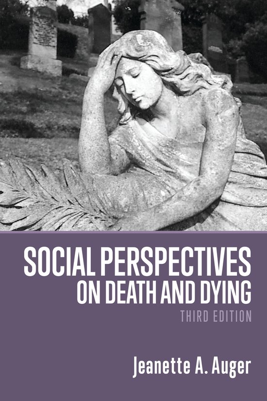 Social Perspectives on Death and Dying - cover