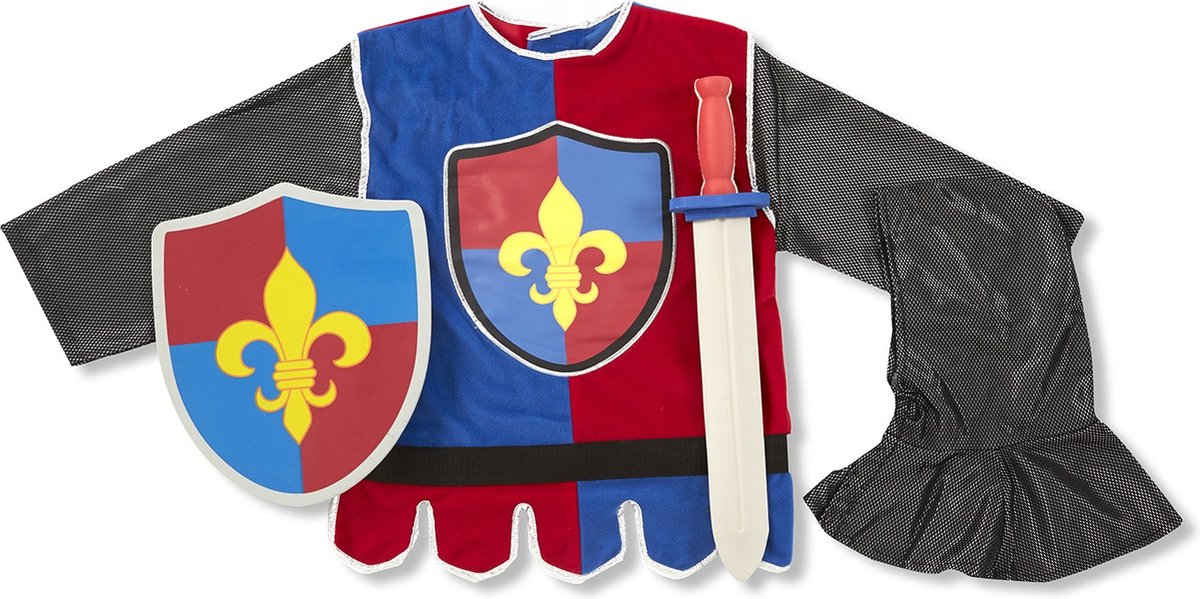 Melissa & Doug Verkleedkostuum Ridder - Carnavalskleding — afbeelding 2