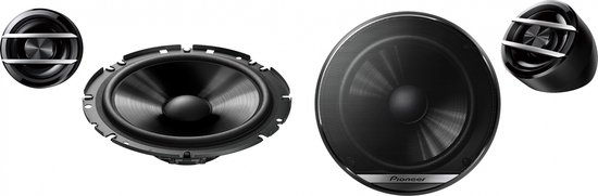 Foto: Pioneer ts g170c autospeakers 2 weg composet 2 weg 300 w