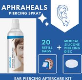 Aphrheals - Piercing Aftercare Spray - Ensemble de soins des oreilles