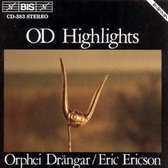 Orphei Drängar, Eric Ericson, Swedish Radio Symphony Orchestra - OD Highlights (CD)